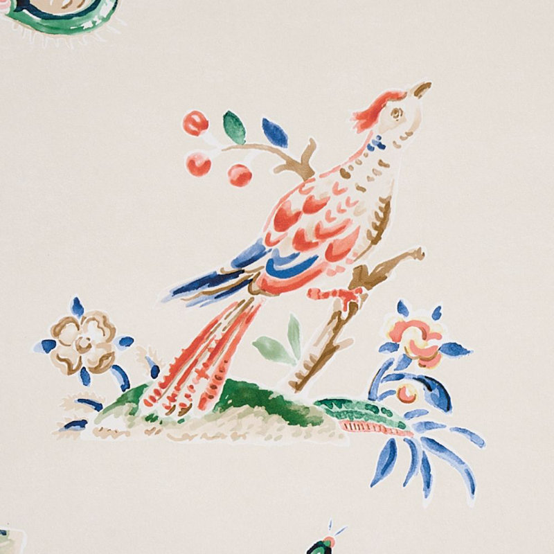 Magical Menagerie Wallpaper, Primary