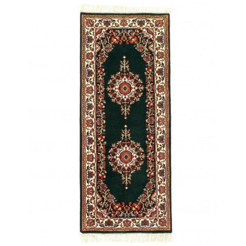 Xade Oriental Area Rug in Green