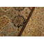 Tapis oriental brun en laine noué à la main 9 pi 3 po x 12 pi 2 po Abagail
