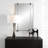 Chanavia Metal Rectangle Wall Mirror