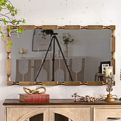 Miroir mural rectangulaire