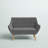 Folmar Upholstered 53'' Loveseat-904683879