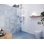 Vela 47 in. x 78 in. Fully Frameless Single Fixed Shower Panel