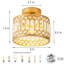 Plafonnier semi-encastré 1 lumière-2041599445