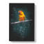 Perched Parrot - Wrapped Canvas-56644855