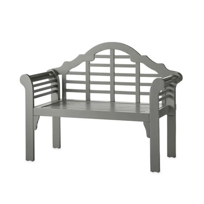 Lutyens Wood Garden Bench