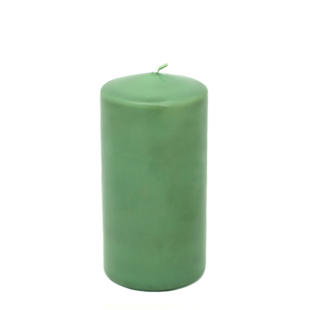 Unscented Pillar Candle Symple Stuff