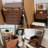 3 in 1 Vanity Desk with Plip Top Mirror,Compact Makeup Vanity with 3 Drawers,Cushioned Tool