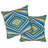 Schumacher x Johnson Hartig Terence Ikat Pillow