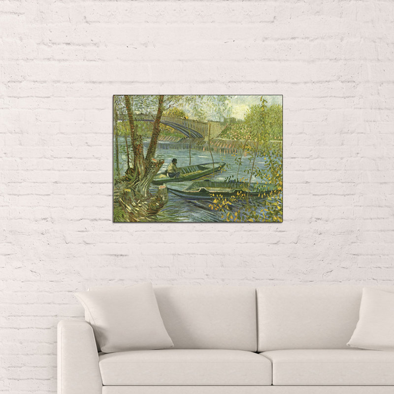 Vincent Van Gogh - Wrapped Canvas Painting, 60cm H x 80cm W x 1.8cm D