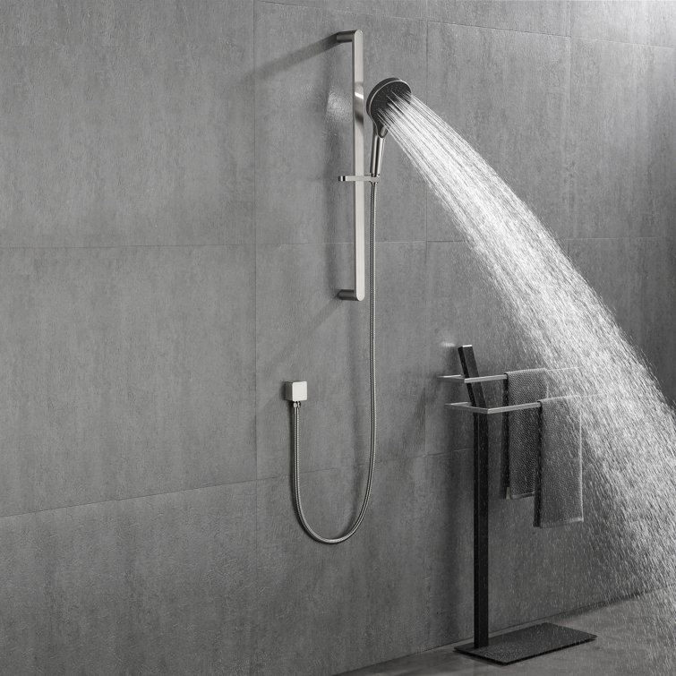 Performance Handheld Shower With Slide Bar And 59-Inch Hose