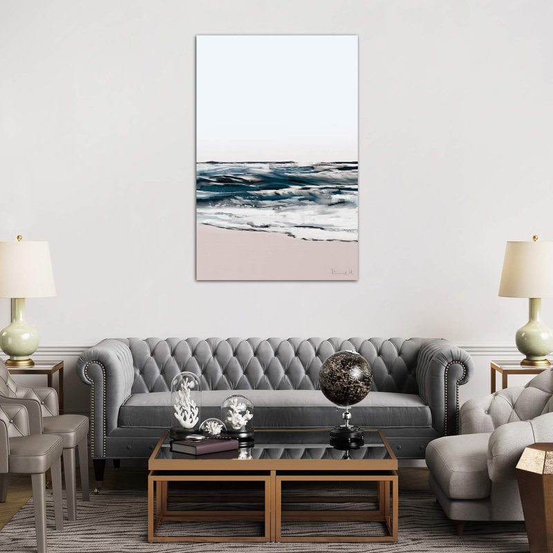 Dan Hobday - Print on Canvas, 66.04 cm H x 45.72 cm W x 1.91 cm D, Open/Framed Gallery Wrapped