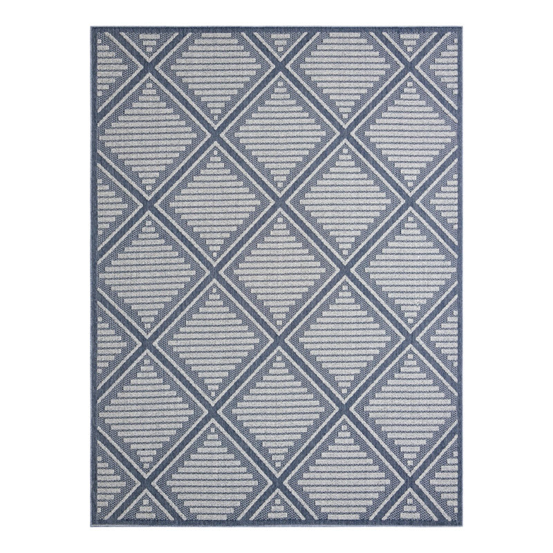 Indoor/Outdoor Trellis Area Rug, Rectangle 9' x 12'