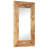 Hand-Carved Mirror Solid Mango Wood-1072729249
