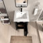 Meuble-lavabo simple 20 po avec comptoir en céramique-1655746444