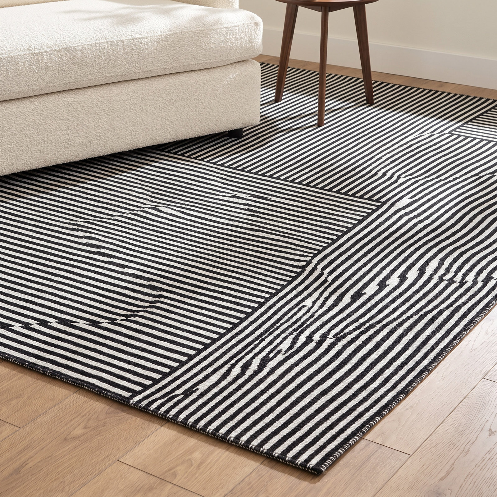 Coppell Geometric Rug, Rectangle 5'3" x 7'