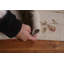 Tapis de couloir oriental en laine Aubusson