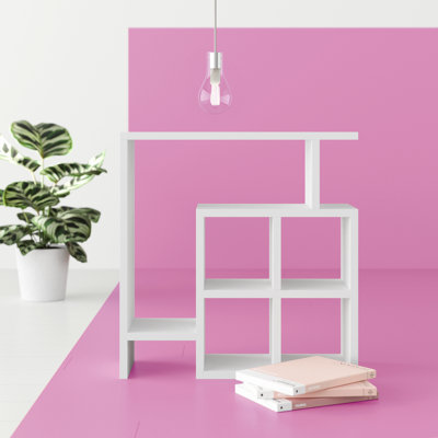 Alistair Multi-Functional Side Table with 5-Tier Open Shelves