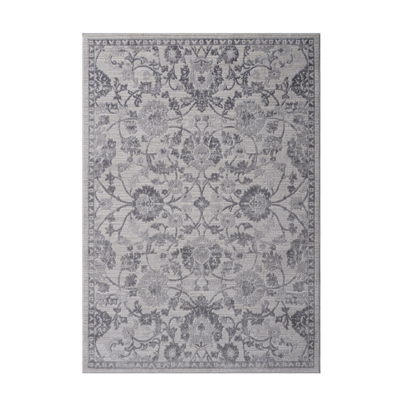 Oriental Non-Shedding Living Room Bedroom Dining Home Office Stylish And Stain Resistant Area Rug, Rectangle 5'3" x 7'6"