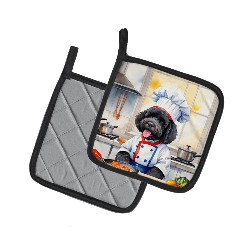 Ensemble de chien Caroline's Treasures The Dog Chef