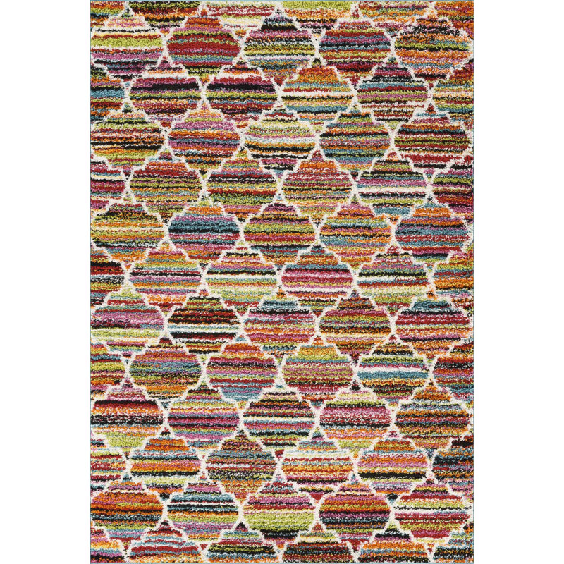 Trellis Area Rug, 200 x 290 cm (Rectangular)