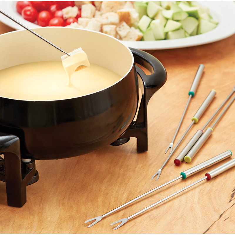 Ustensiles à fondue en acier inoxydable Fox Run Brands