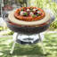 Pierre à pizza ronde de 16 po avec grattoir Cook N Home Classic, pierre de cuisson en cordiérite robuste pour four et gril, résistante aux chocs thermiques, idéale pour la cuisson de croûtes de pizza, crème-49915033