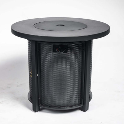 Propane Round Fire Table 40000BTU Propane Fire Pit Table