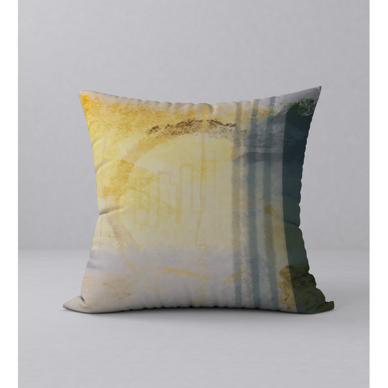 Reversible Throw Pillow, 24" x 24"