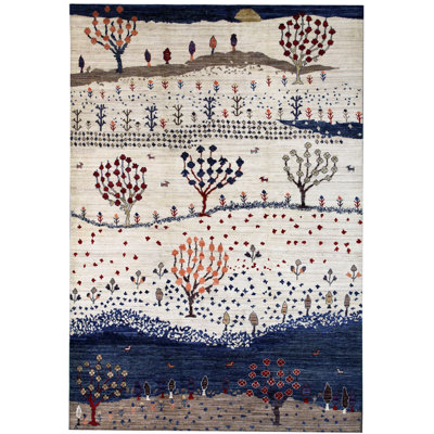 One-of-a-Kind Rectangle 5'11" X 9' Area Rug