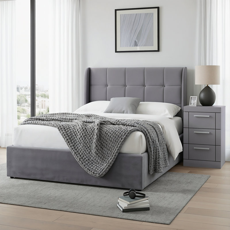 Ruby Ottoman Bed 2 Piece Bedroom Set