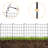 12.5'' H x 23.5'' W Metal Fence Panels Included