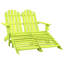 Sykes 147.5 cm Long Fir Double Chaise-2114336471