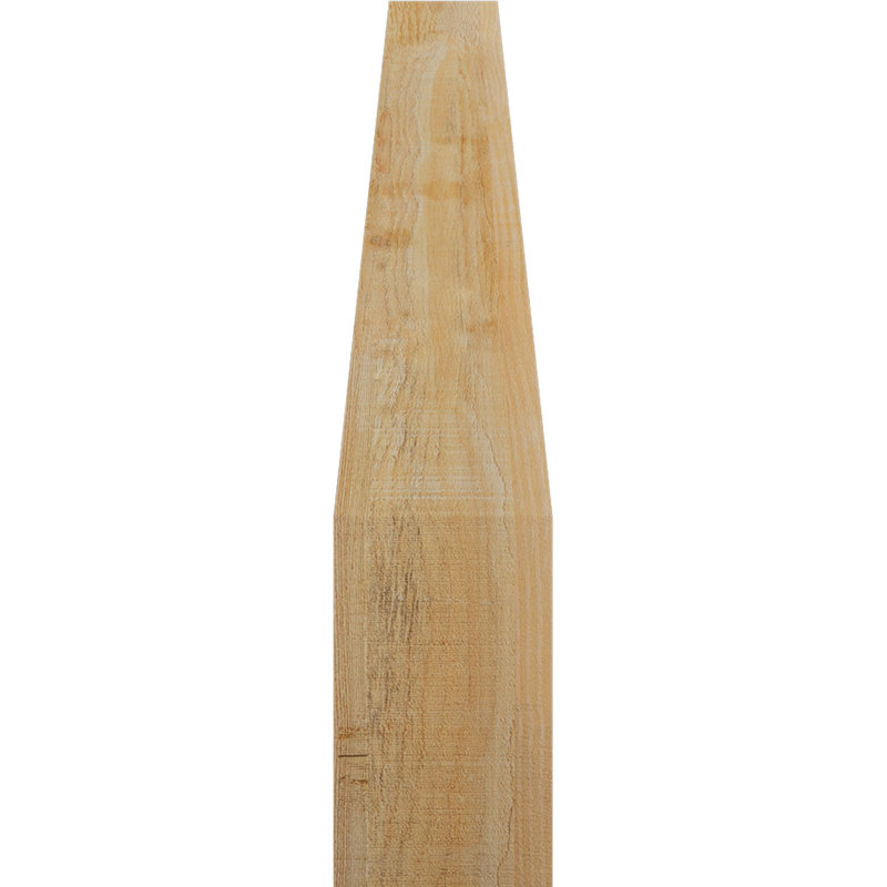 Attelle de genou Funston, Sapin de Douglas, Brute, H 34 po x l 6 po x P 34 po