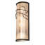 2 - Light Flush Mounted Sconce