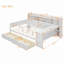 Lit de jour en bois avec tablettes de rangement-1554914557-1554914554