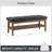 Hahnville Tufted Upholstered Storage Bench -538465065