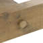 Almerton 2m Dining Table. Solid Reclaimed Pine. Seats Up To 6. Extension Leaf Sold Separately-24383622