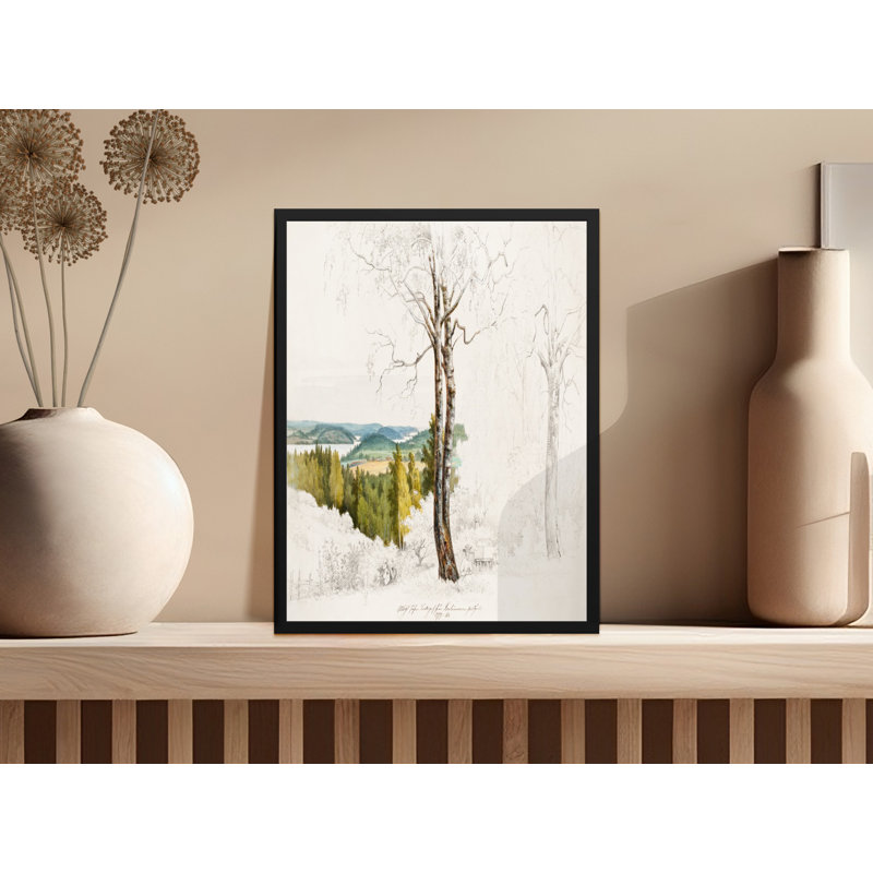 Conlin Single Picture Frame Print, 50.8 cm H x 40.64 cm W