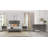 Jakiara Platform Bed Frame In Gray Acacia Wood-70770775