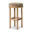 Wells Saldino Stool-Beige Shearling-595495772-560582024-560582025