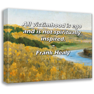 Astoria Grand Gallery Wrapped Canvas By Dorothy Garlock: "It’s so Quite around here, I’m sure I heard