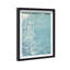 Lights on the Water II Shadowbox Abstract Print by Oliver Gal, Black Frame, 10 x 15-1235125656-1235125659