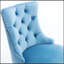 Elegant Upholstered Barstools with Button Tufted Design and Durable Wooden Legs for Comfort and Style