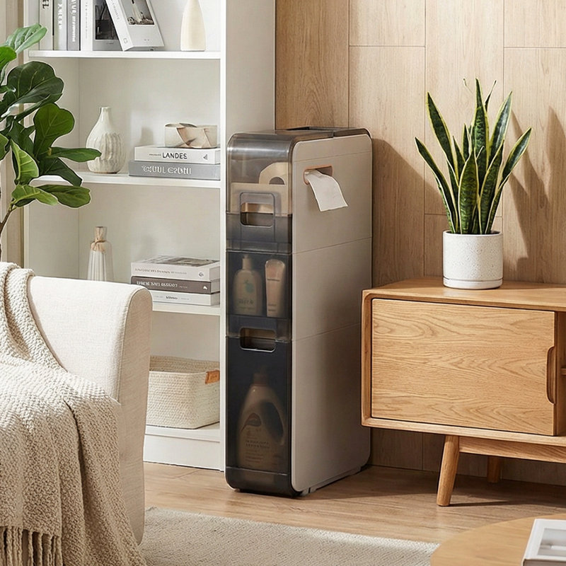Plastic / Acrylic Bathroom Cabinet