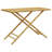 Alizeah 4 - Person Bamboo Patio Dining Set with Rectangular Table