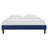 Reign Performance Velvet Platform Bed Frame-1940600719-1940600715