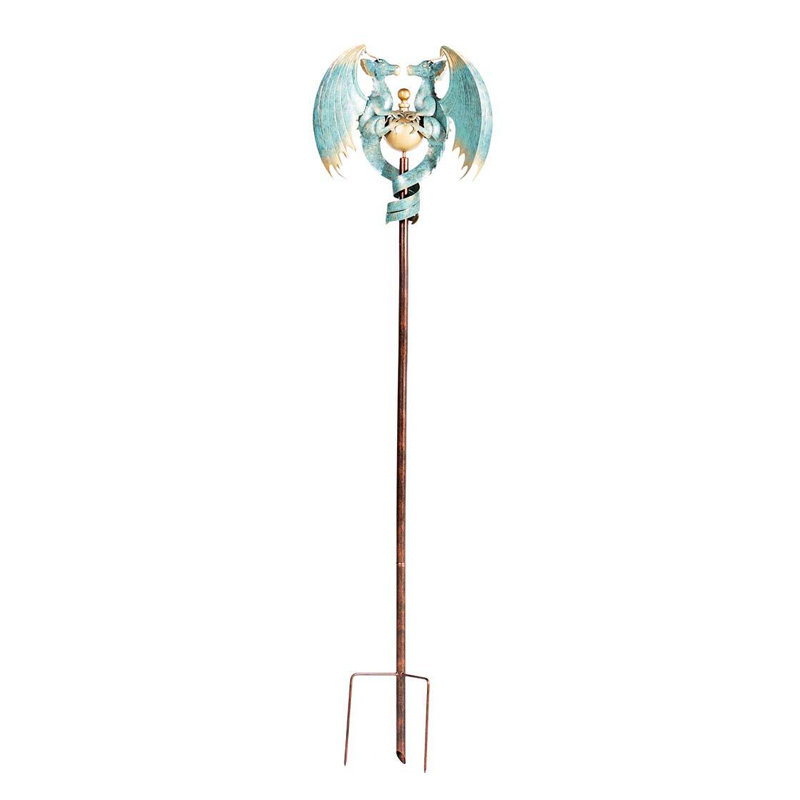 Metal Animals Garden Stake