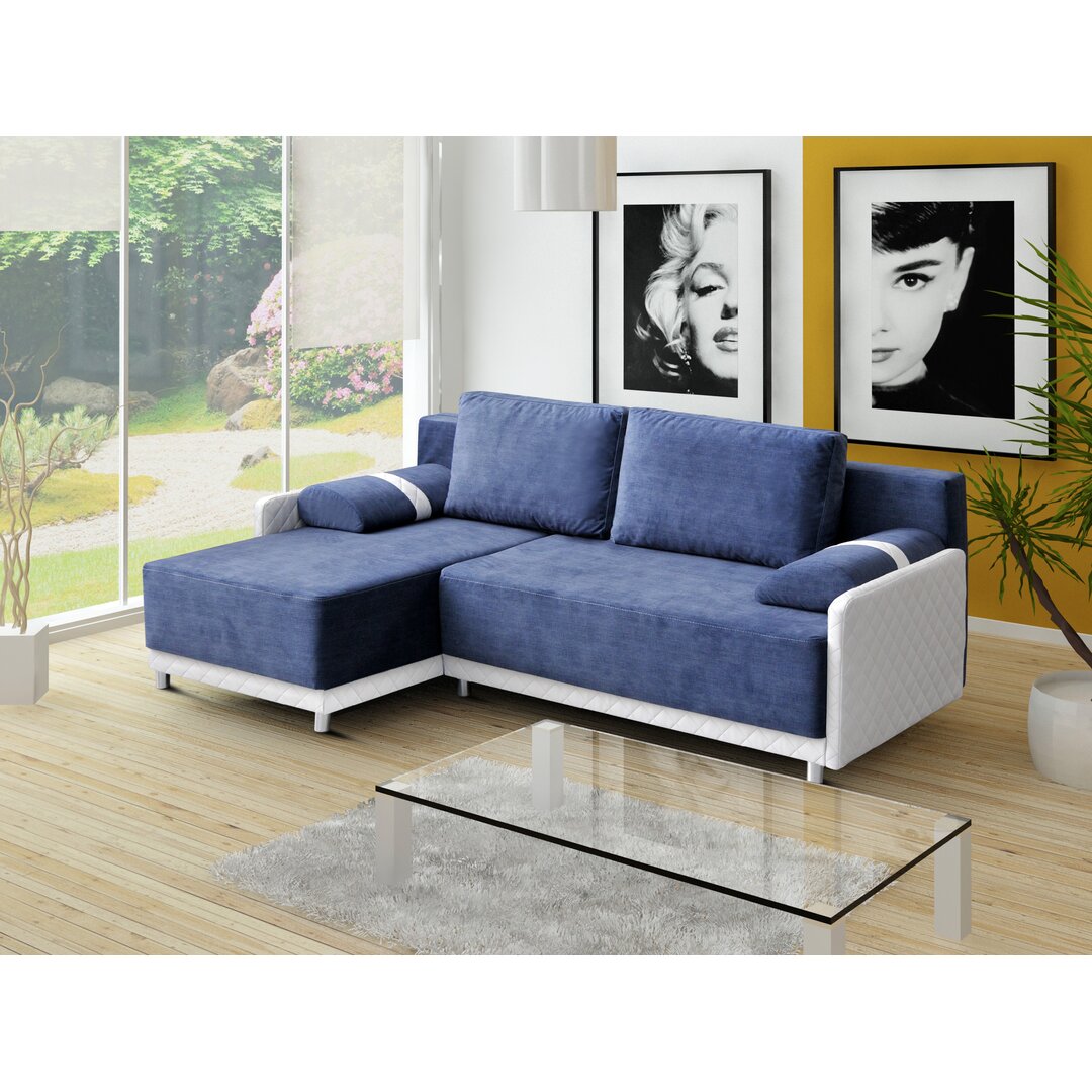 Ecksofa Thile mit Bettfunktion