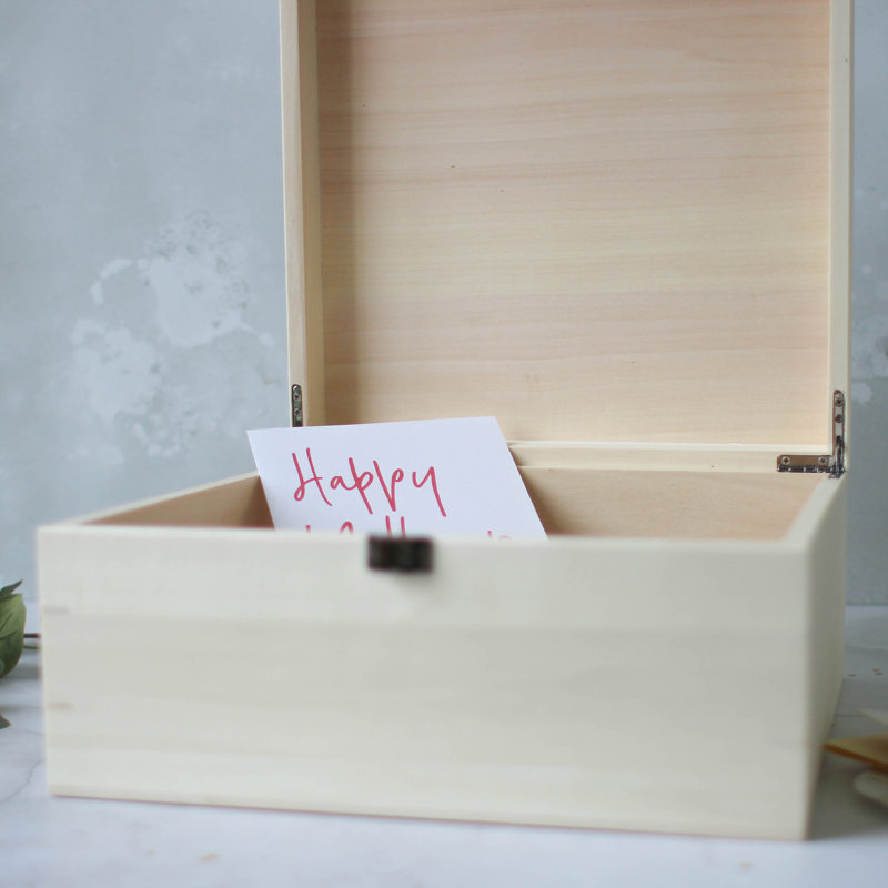 Johndrea Personalised Mum's Special Things Keepsake Box, Yes